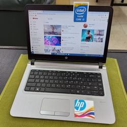 FAST!! 14" HP CORE i3 * 500GB!! NEW BATTERY!! LIKE NEW Condition!! Laptop 