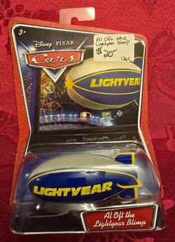 Disney Pixar Cars Al Oft the Lightyear Blimp