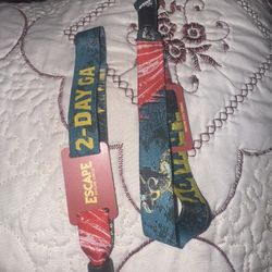 Escape 2 2 Day Tickets