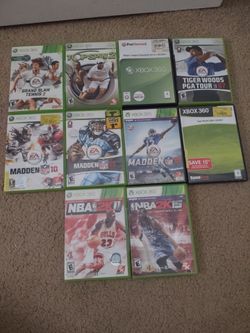 Xbox 360 games