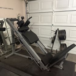 Body-Solid Leg Press & Hack Squat GLPH1100