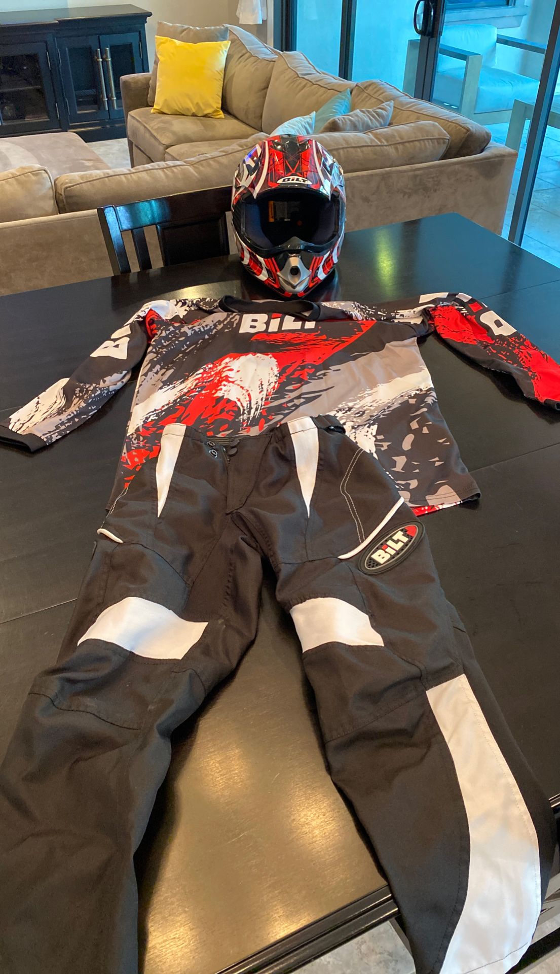 Boys Motorcycle Riding Gear