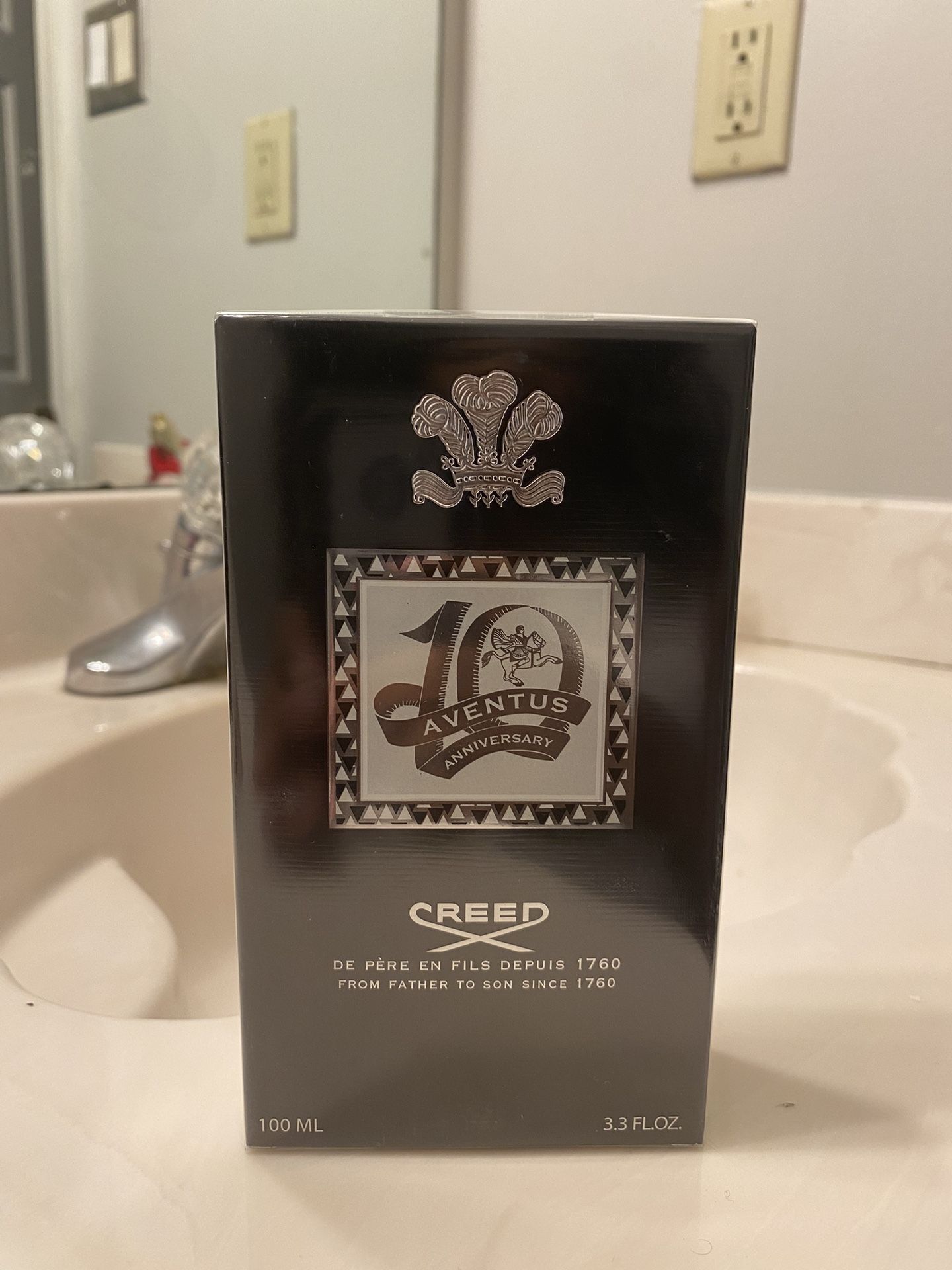 *BRAND NEW* Limited Edition Creed Aventus 10th Anniversary EDP 3.3oz