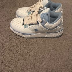 AMIRI MA-1 White Blue