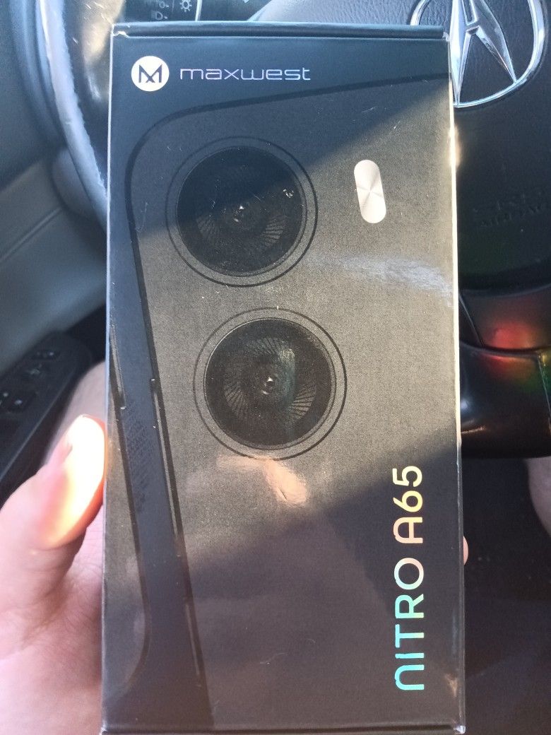 Maxwest Nitro A65 (Brand New)