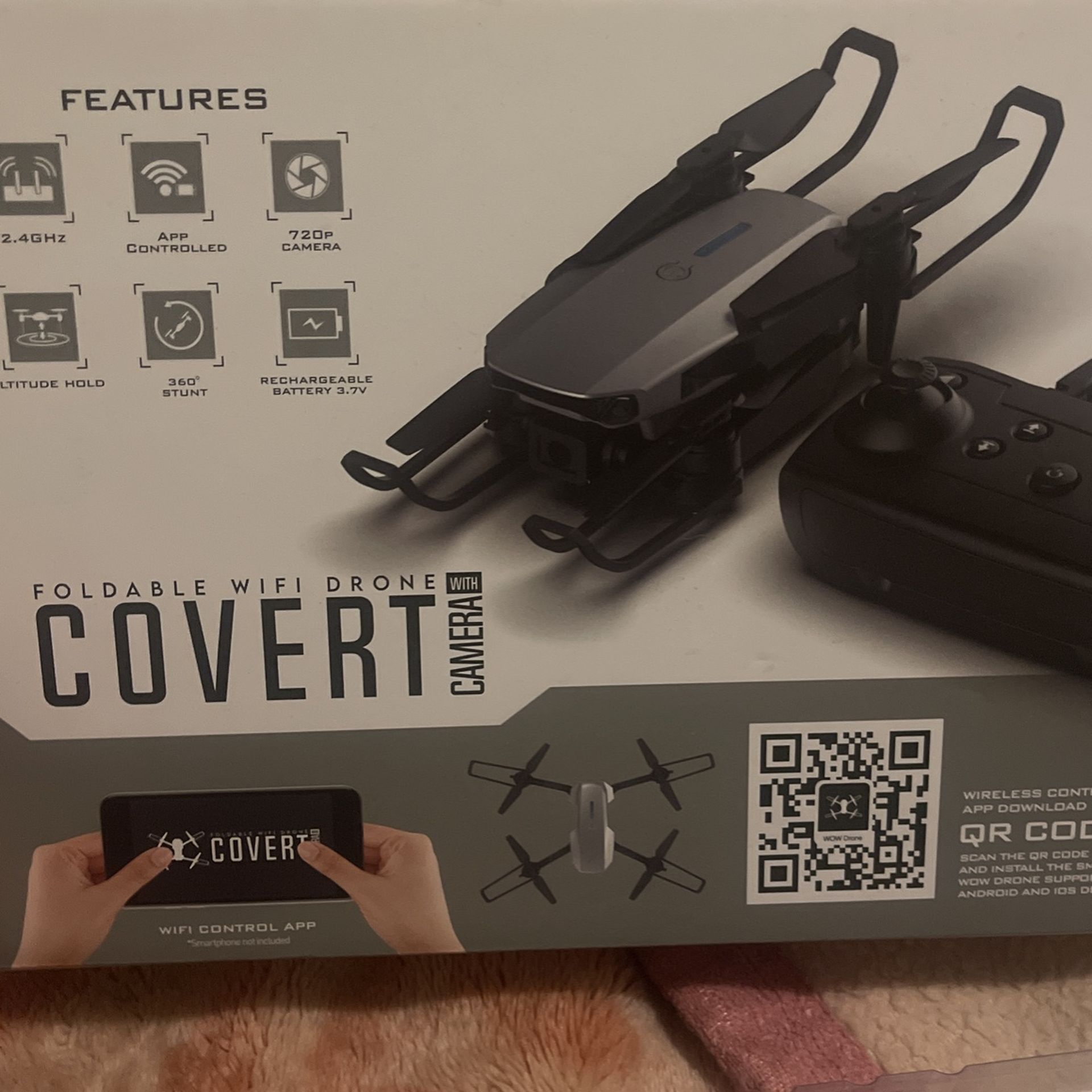 Gray And Black Brand Idk It On The Box Has 720p Camera