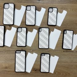 Blank Sublimation Iphone Case For Iphone 7/87/8plus/ SE2020/Xs/X/XaMax/11/12