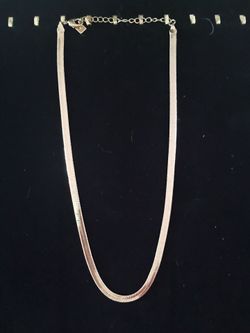 Herringbone Chain Necklace