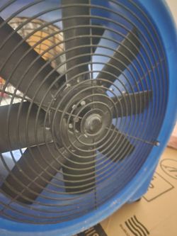Dry air fan hevy duty