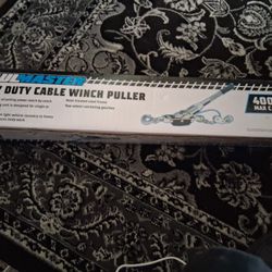 Heavy Duty Cable Winch Puller