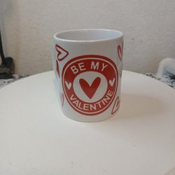 Be Mine Heart 11oz Mug