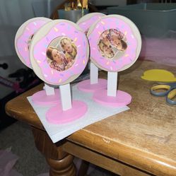 Donut Picture Frames