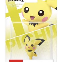 Nintendo Pichu Amiibo- Super Smash Bros 