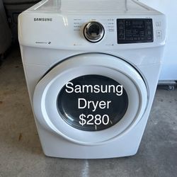Samsung Dryer 