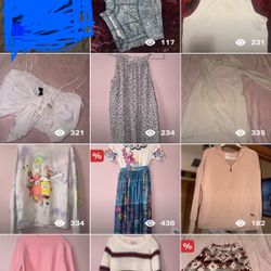 Clothes, Popmart, Shoes, Nails, Purses Etc