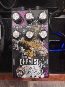 Matthews Effects Alchemist Guitar Pedal