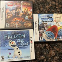 Nintendo DS Games 