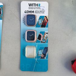 New 3pack Apple Watch 40 MM Bumpers