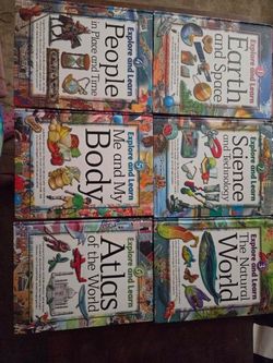 Collection Of Kids Books Full Set Plus One