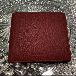 Burberry 8 cc Dark Carmine Wallet