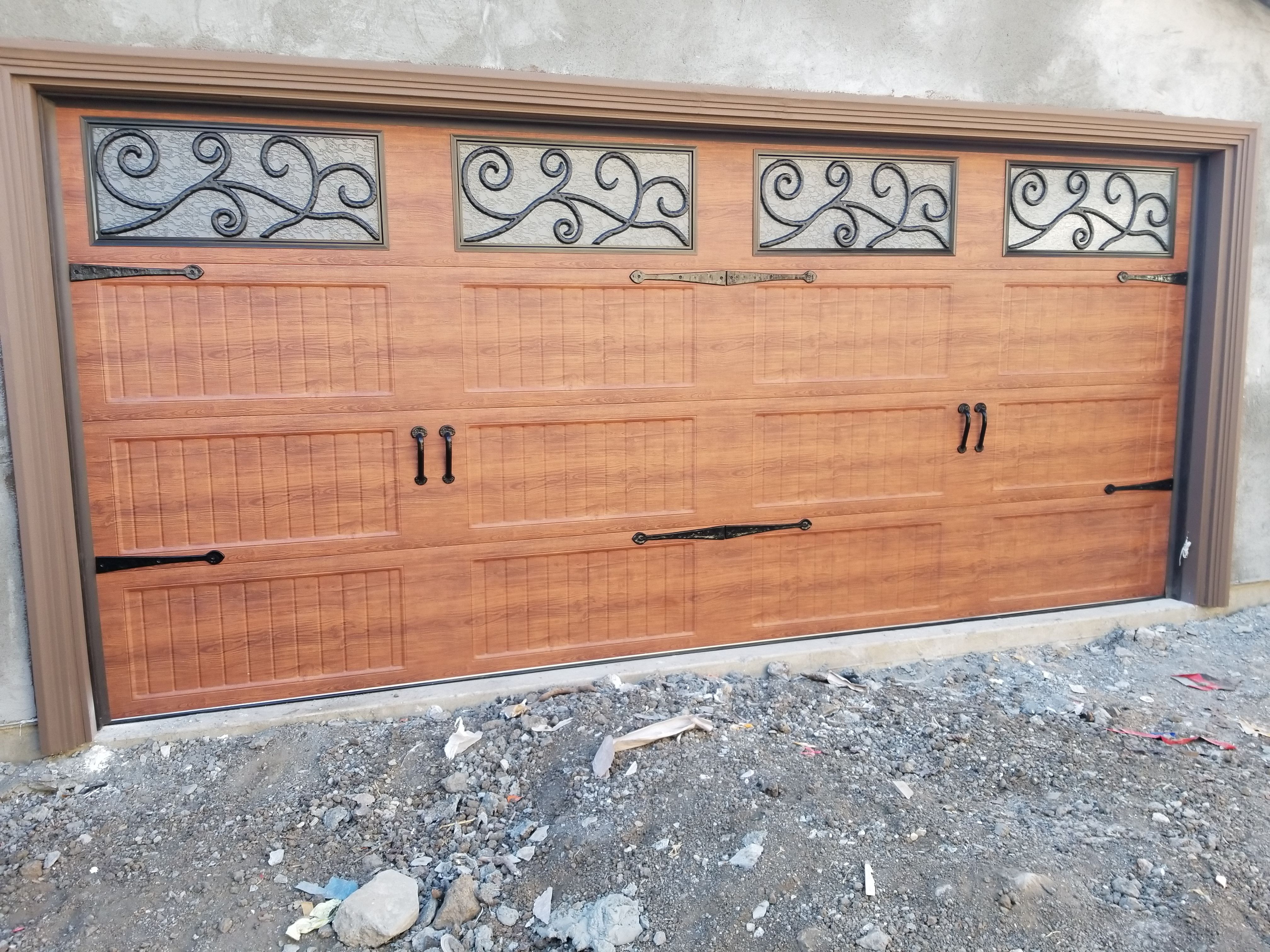 Garage doors