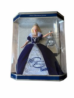 2000 Millennium Princess Barbie Doll – Special Millennium Edition (NRFB)
