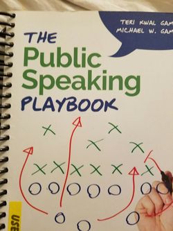 Speech 100 the public speaking playbook