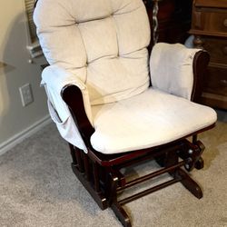 Rocking Chair & Ottoman
