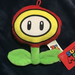 Super Mario Fire Flower Plush