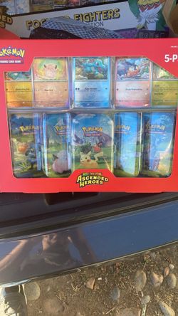 Pokémon ascended heroes tins