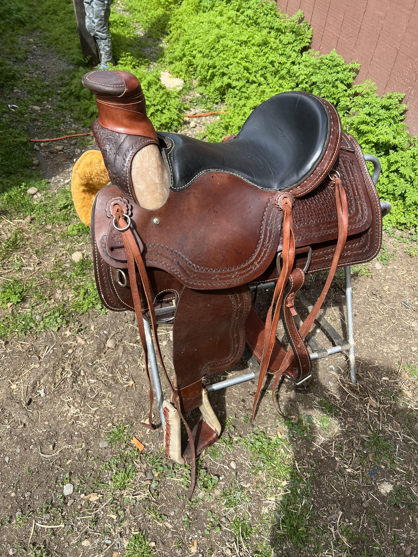 Simco Roping Saddle