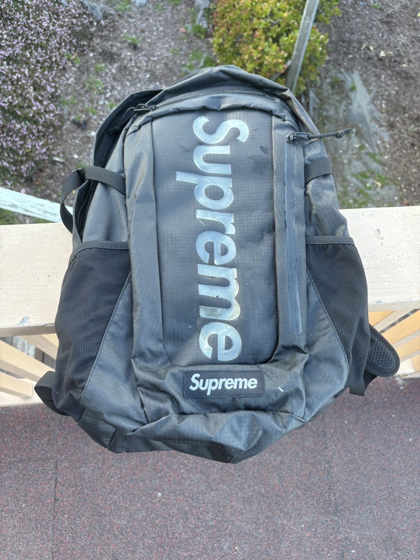 Supreme Backpack (SS21) Black
