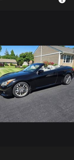2012 Infiniti G37