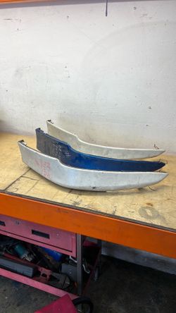 2009 2010 Toyota Corolla front bumper Lower spoiler