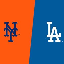 Dodgers Vs Mets - Tue, Wed