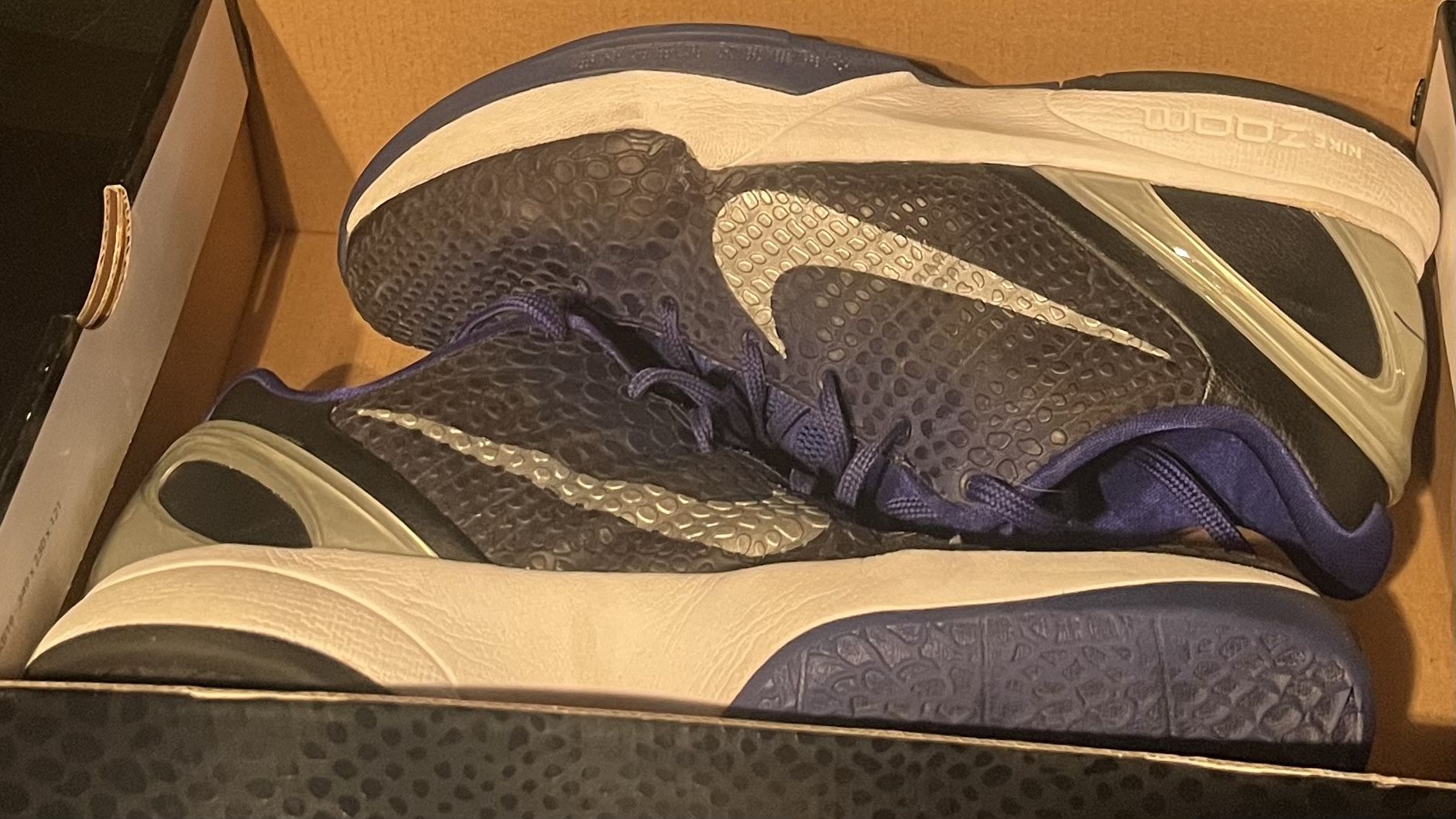 Nike Kobe 6 (VI) "Purple Gradient" - Size 11 - Direct from Nike + OG Box