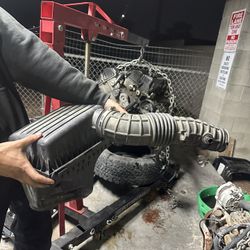 Dodge Air Intake With Filter