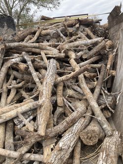 TRAILA LLENA DE LEÑA DE MESQUITE $200