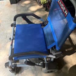 Zinger Power Chair 