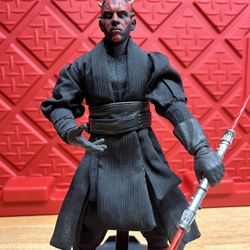 Sideshow Star Wars Darth Maul Figure