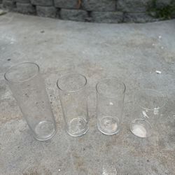 Glass Cylinder Vases