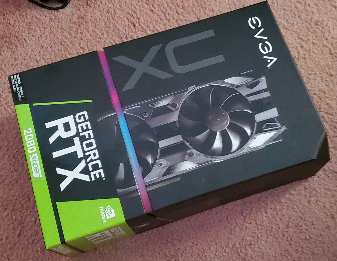 EVGA XC Gaming Geforce RTX 2080 Super
