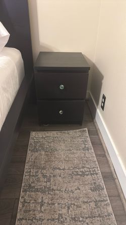 IKEA Malm Nightstands