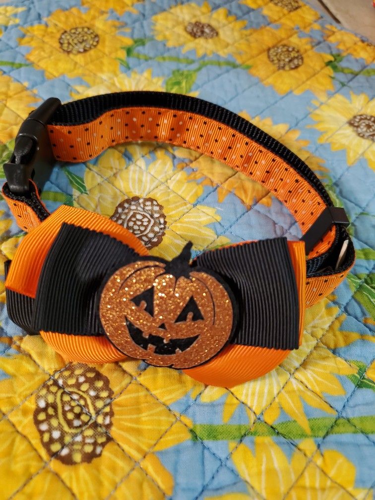 Halloween Dog Collar🎃