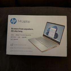 HP 14” 64GB eMMC N4120 1.1GHz 4GB WIN 11 Home S Mode