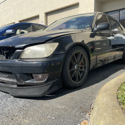 2001 Lexus Is300 Project Parts Donor Or Repair 