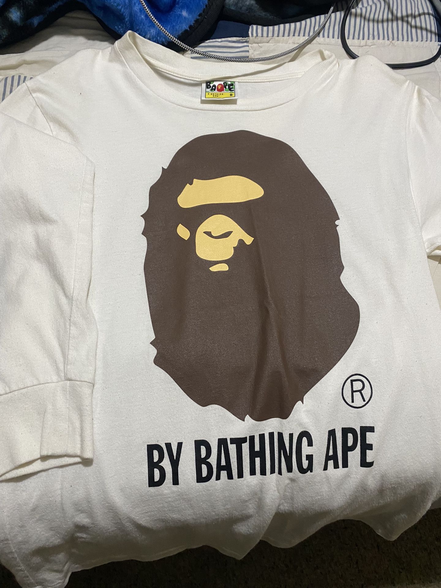 Bape Long Sleeve T