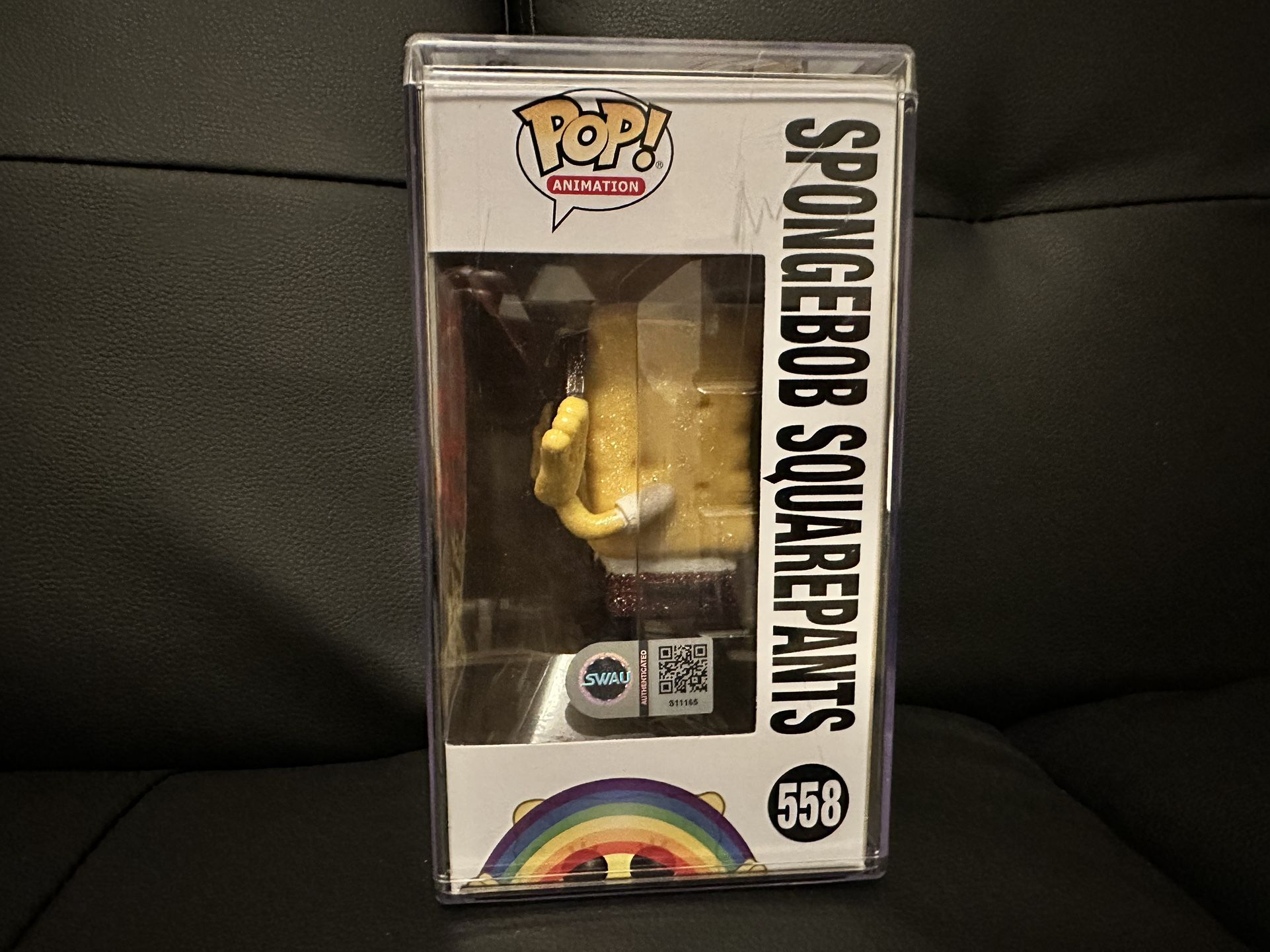 Spongebob Squarepants Tom Kenny Signed Funko #558 Autographed Swau