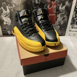 Jordan 12 University Gold