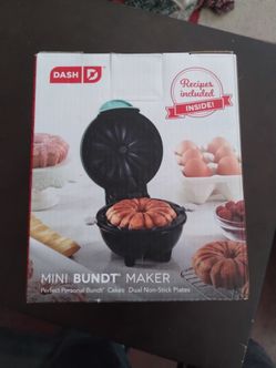 Mini Bundt cake Maker